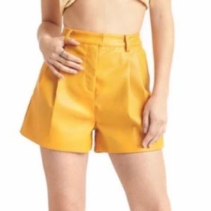 NEW Steele Karma Short. Rendered in vegan leather